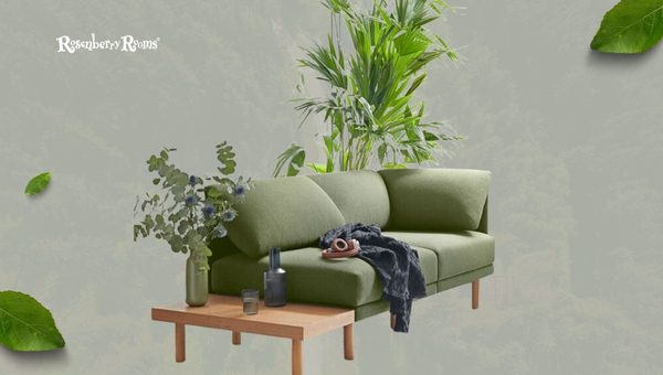 Aesthetics and Style of the Burrow Range Sofa
