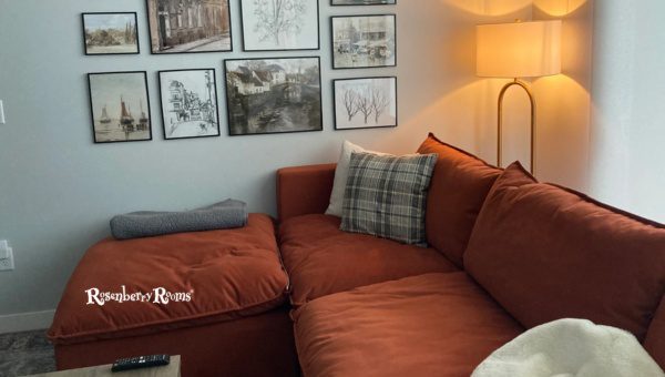 Assembling the Kova Sofa