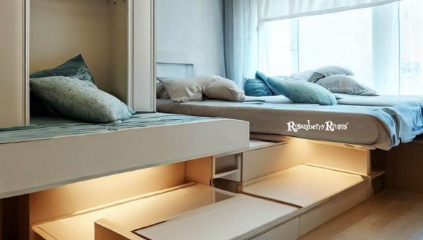 Built in Trundle Storage Platforms