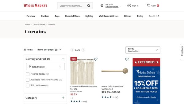 Cost Plus World Market