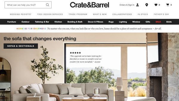 Crate Barrel