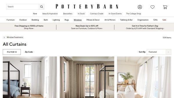 Pottery Barn