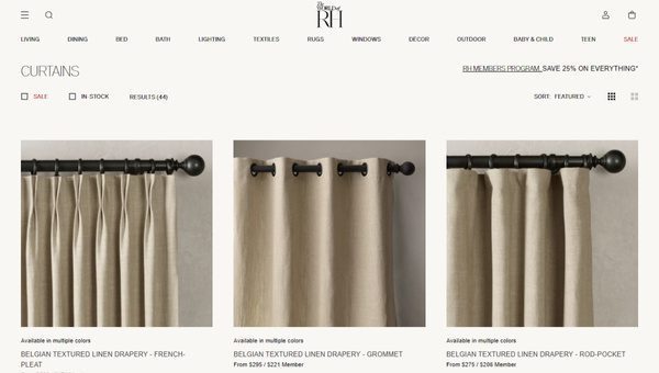 Restoration Hardware