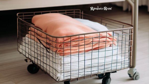 Rolling Wire Baskets