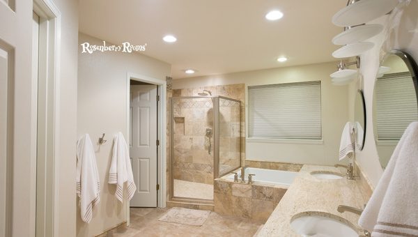 Bathrooms and Hallways