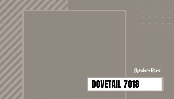 Dovetail 7018