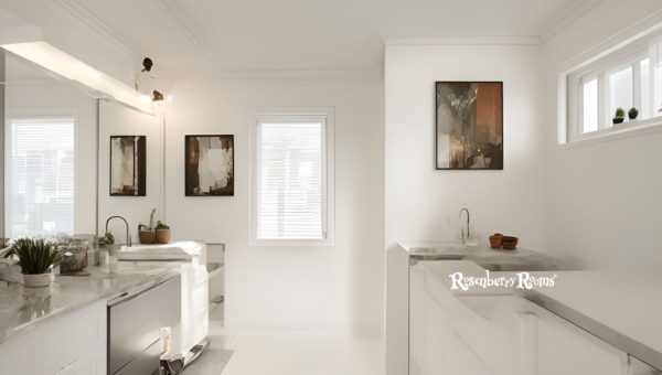 Table Indicating Properties of Sherwin Williams Alabaster