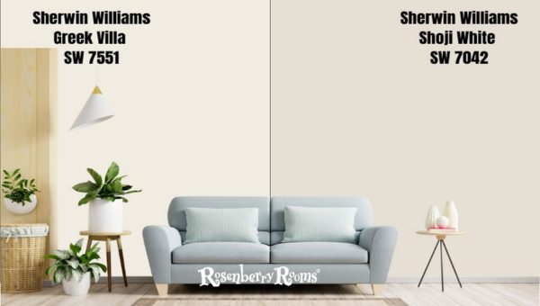 Understanding the LRV of Greek Villa SW 7551