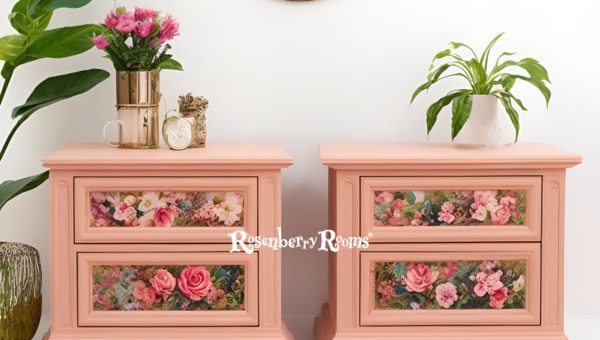 Advantages of Decoupaging Furniture