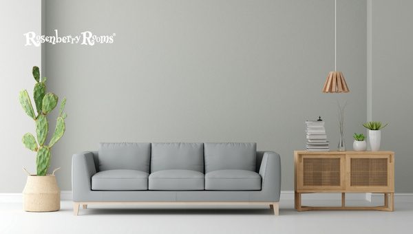 Benjamin Moore Arctic Shadows: Understone and LRV