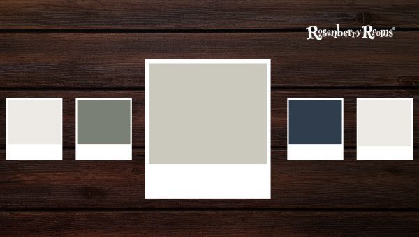 Benjamin Moore Collingwood OC 28