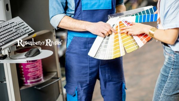 Creating Paint Sample Boards