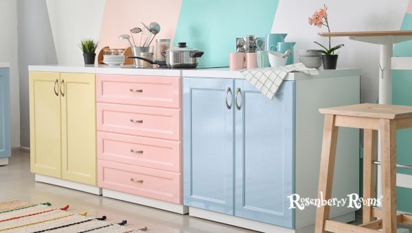 Painting the Cabinets