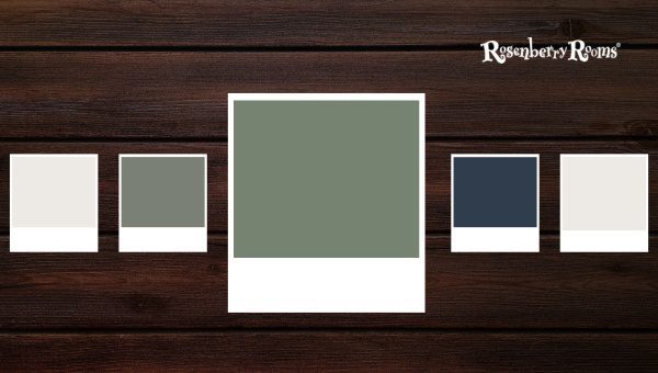 Privilege Green SW 6193