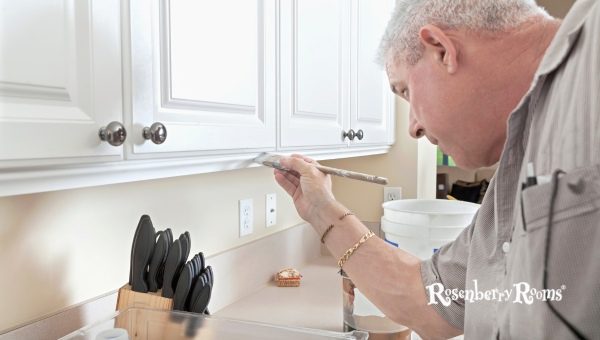Removing Cabinet Hardware and Doors
