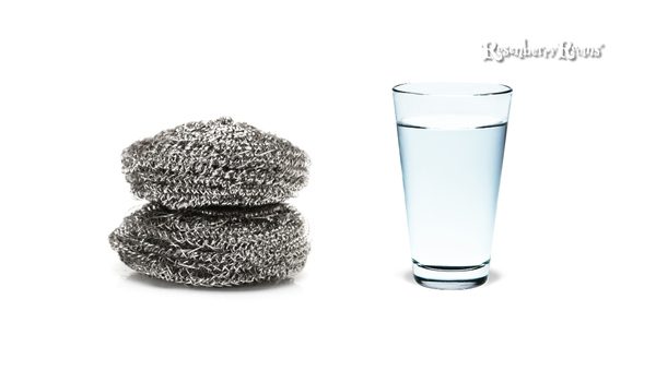 Steel Wool and Water