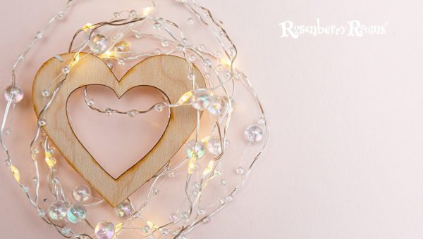 Step By Step Tutorial On How To Create Your Own DIY Heart Garland