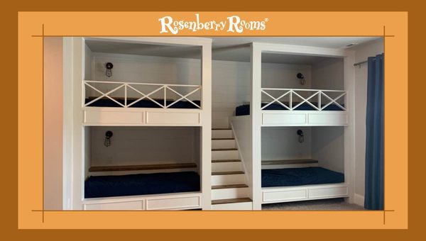 Custom-Built Loft with Storage