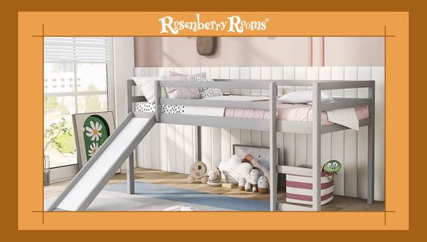 Low-Profile Loft Bed