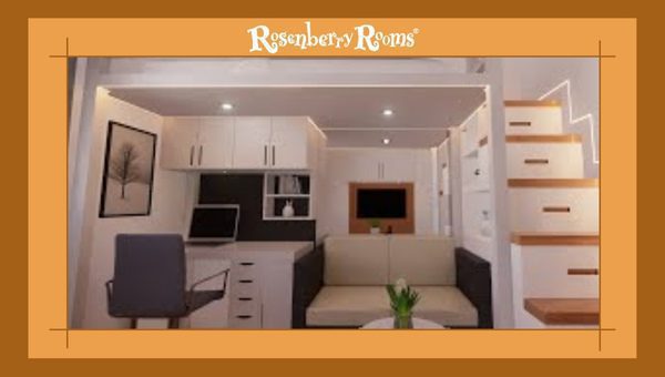 Minimalist Loft Bed Design