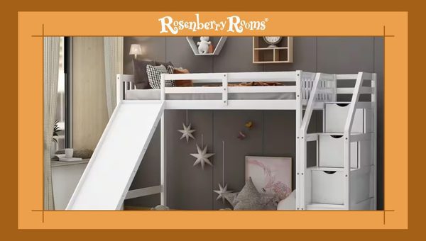 Split-Level Loft Bed