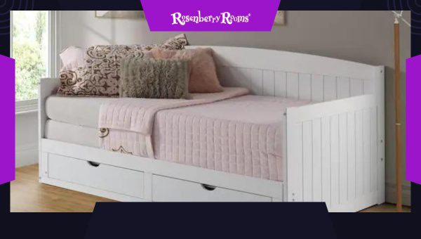 Alaterre Furniture Harmony Wood Daybed