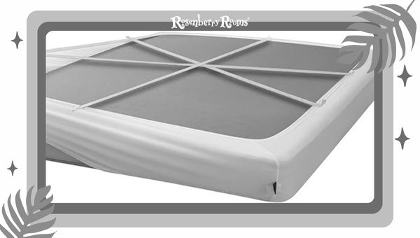 Bedecor Stretchy Fabric Box Spring Cover