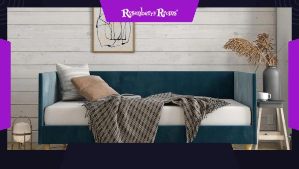 DHP Franklin Mid Century Daybed