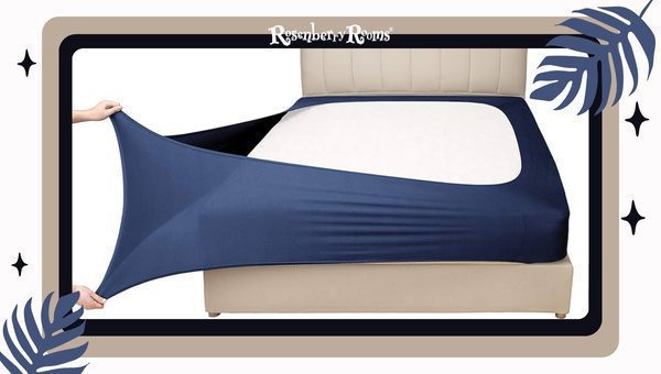 Mrs Awesome Stretch Jersey Box Spring Cover