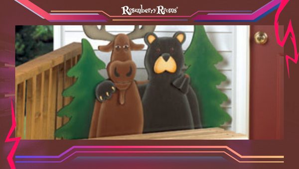 Bear or Moose Motifs