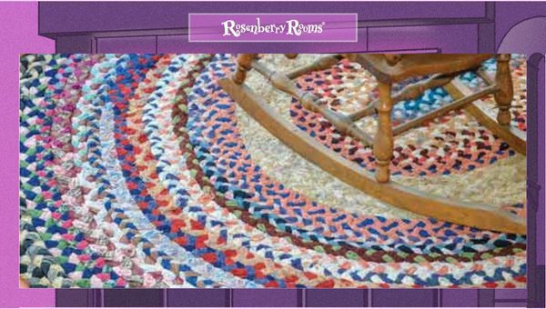 Braided Rag Rugs