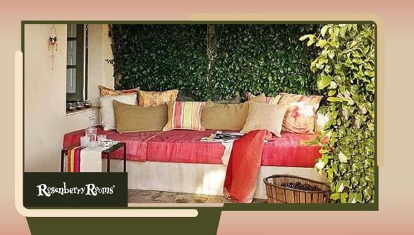 Cozy Outdoor Reading Nook