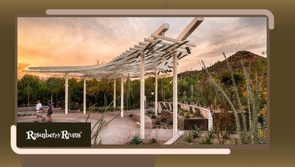 Desert Inspired Terrace