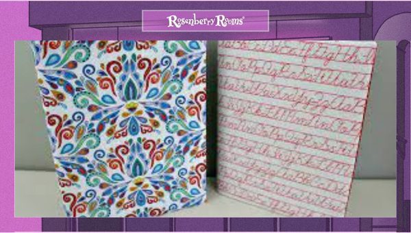 Fabric Covered Books