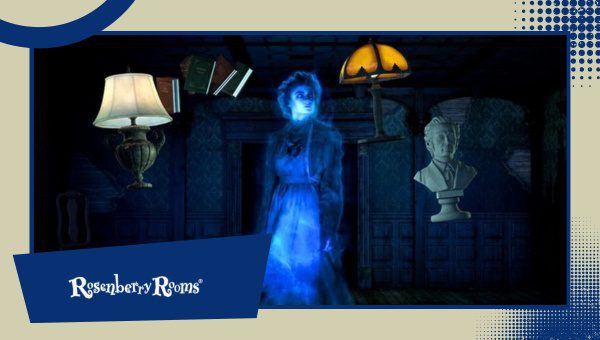 Ghostly Apparition Decorations