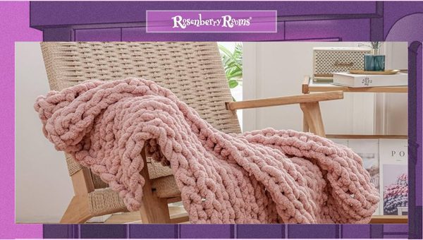 Knitted Throw Blankets