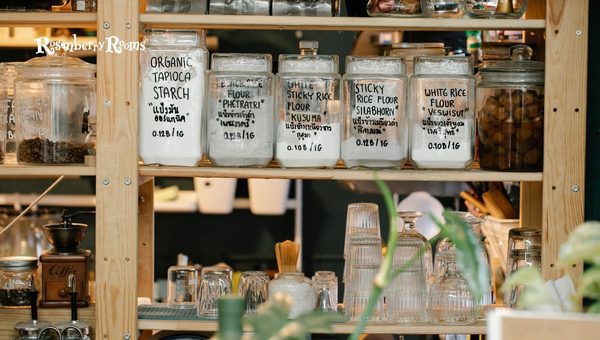 Pantry Shelving Ideas