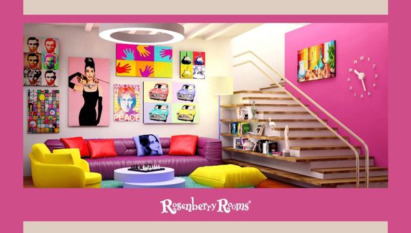 Pop Art Interior Influence