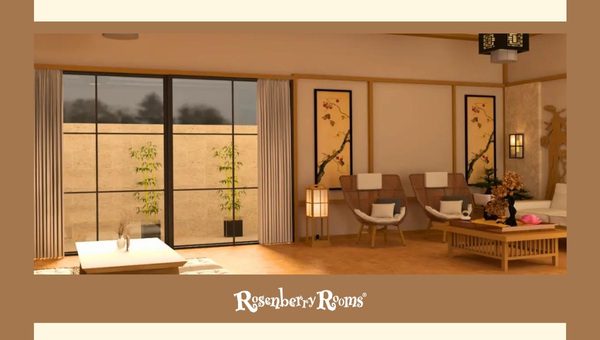 Zen Interior Tranquility