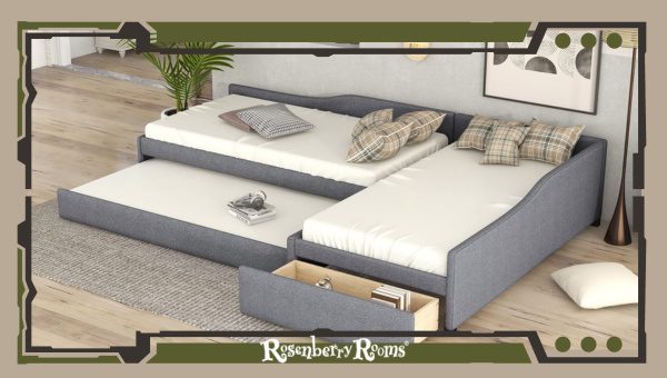Corner Fitted Daybed