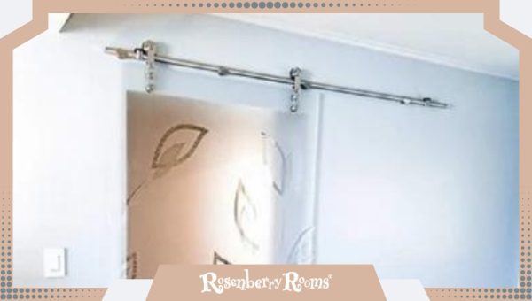 30 Best Barn Door Ideas: Creative Designs for Stylish Spaces 11 Etched Glass Artistic Door