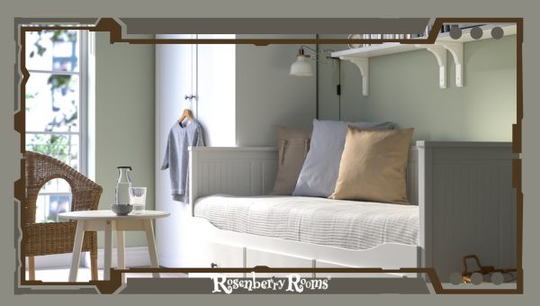 Modular Daybed with Storage