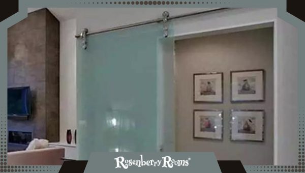 30 Best Barn Door Ideas: Creative Designs for Stylish Spaces 9 Best Barn Door Ideas: Opaque Glass Barn Door