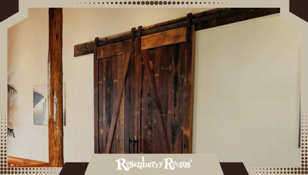 30 Best Barn Door Ideas: Creative Designs for Stylish Spaces 8 Best Barn Door Ideas: Rustic Reclaimed Wood Closet Doors