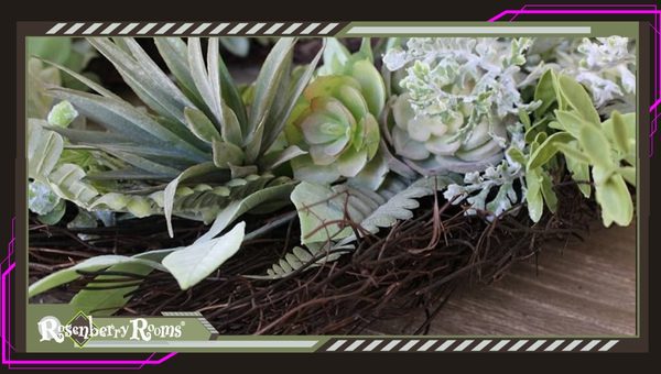 Succulent Wreath Arrangements