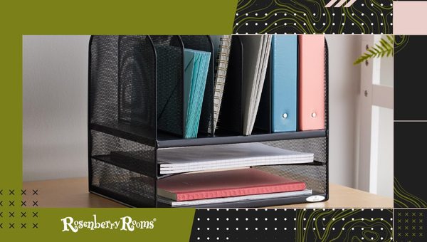 Vertical Organizer Desk