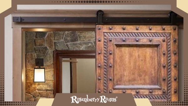 30 Best Barn Door Ideas: Creative Designs for Stylish Spaces 4 Best Barn Door Ideas: Vintage Distressed Wood Doors