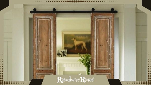 30 Best Barn Door Ideas: Creative Designs for Stylish Spaces 5 Best Barn Door Ideas: Whitewashed Wooden Closet Doors