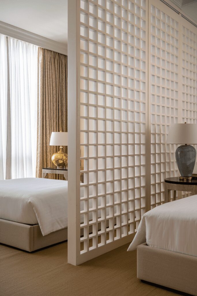 25+ Stylish Ways to Fit 2 Beds in 1 Room 5 0023 3 a photo of a room with two beds separate cesVNotZSP2ARboZRvesfg KFzA6XAaRU6oDT6 nOKyg 1