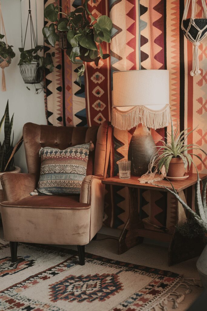20+ Cozy Corner Ideas - Perfect Way to Create Relaxing Space 9 Cozy Corner Ideas: Bohemian-Inspired Cozy Space